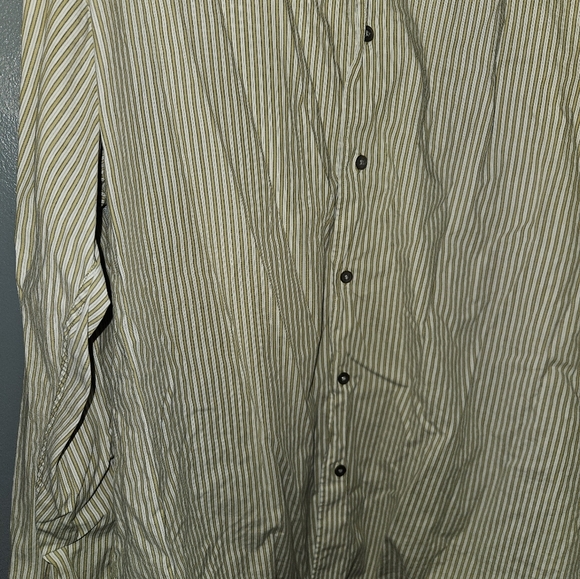 Banana Republic Mens Long Sleeve Button Up Dress Shirt Size Xl - Picture 6 of 11